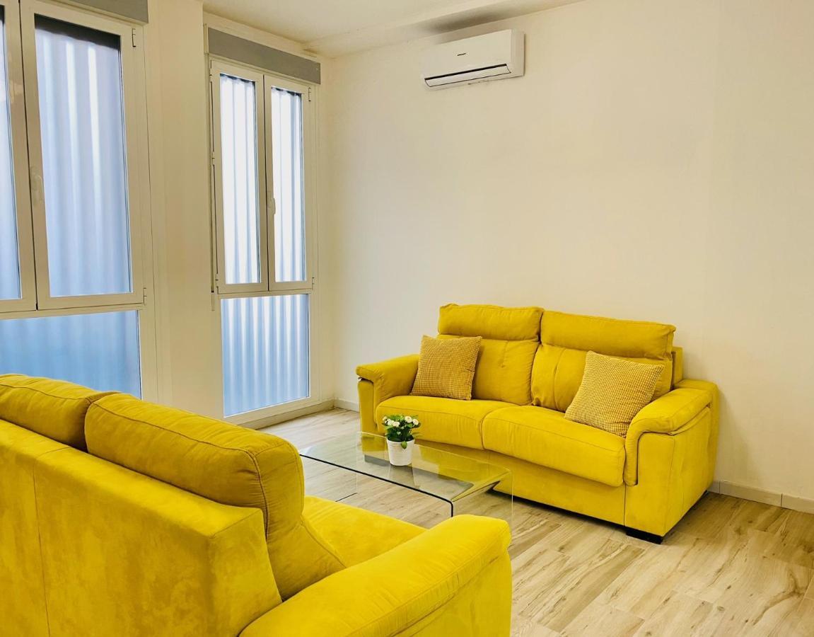 Flamenca Triana - Apartamento Wifi Con 2 Dormitorios 2 Sofas Camas 2 Banos เซบีญา ภายนอก รูปภาพ