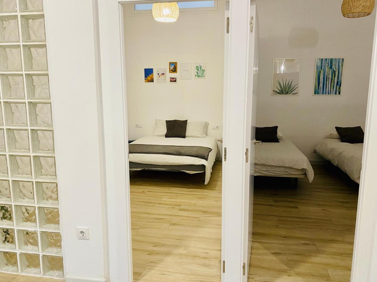 Flamenca Triana - Apartamento Wifi Con 2 Dormitorios 2 Sofas Camas 2 Banos เซบีญา ภายนอก รูปภาพ