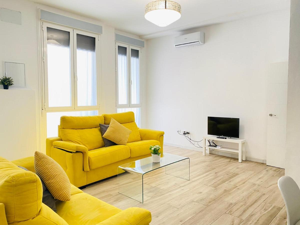 Flamenca Triana - Apartamento Wifi Con 2 Dormitorios 2 Sofas Camas 2 Banos เซบีญา ภายนอก รูปภาพ