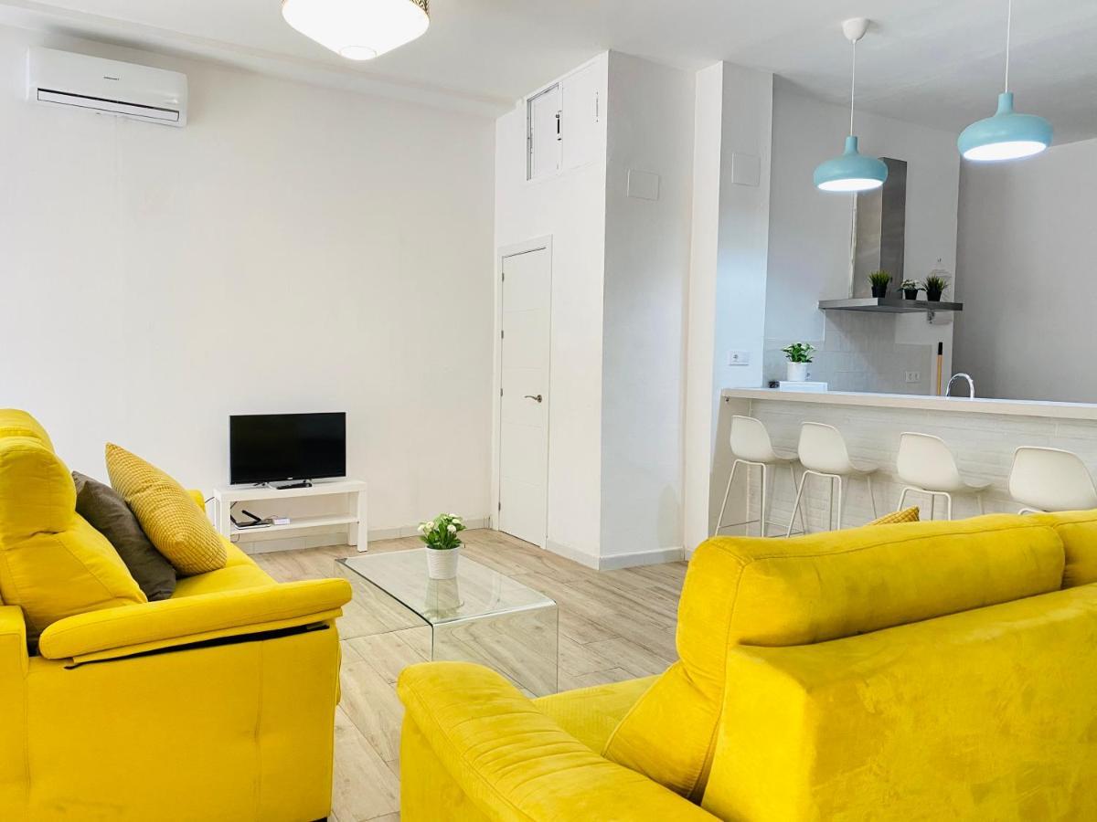 Flamenca Triana - Apartamento Wifi Con 2 Dormitorios 2 Sofas Camas 2 Banos เซบีญา ภายนอก รูปภาพ